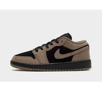 Jordan Air 1 Low Junior - Nero, nero 38