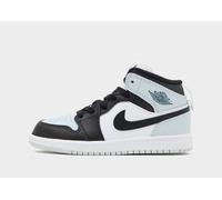 Jordan Air 1 Mid Bambino - Nero, nero 28.5