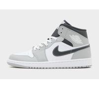 NIKE Air Jordan 1 Mid, Scarpe da Pallacanestro Uomo, Lt Smoke Grey White Anthracite, 40.5 EU