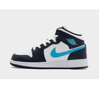 Jordan Air 1 Mid Junior, blu 36