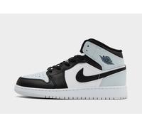 Jordan Air 1 Mid Junior - Nero, nero 36