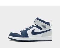 Jordan Air 1 Mid Kids, White 28