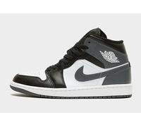 Jordan Air 1 Mid, Nero 45