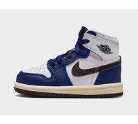 Jordan Air 1 Retro High Bambino, blu 33.5,35