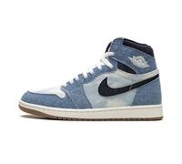 Jordan AIR JORDAN 1 RETRO HIGH OG Denim men Basketball|High-& Midtop blue in taglia:44