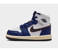 Jordan Air 1 Retro High Bambino, blu 33.5,35