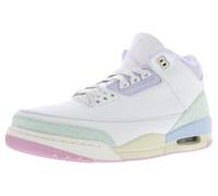 Scarpa Air Jordan 3 Retro "Sail and Jade Aura" - Uomo - Bianco 45
