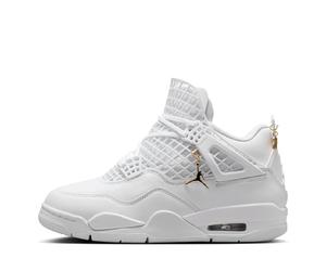 Jordan Air 4 Net Donna 'Triple White' - (FN7251 107), Bianco/Oro Phantom metallizzato, 35.5 EU