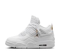 Jordan Air 4 Net Donna 'Triple White' - (FN7251 107), Bianco/Oro Phantom metallizzato, 38.5 EU