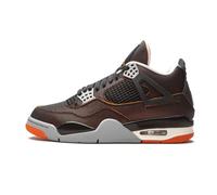 Jordan Air 4 Retro WMNS CW7183 100 Starfish - Dimensione, Vela/Nero/Stella Marina/Fumo Chiaro, 42 EU