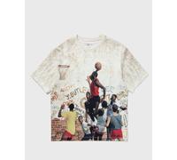 Jordan AIR JDN 85 GX SS CREW men Shortsleeves beige in taglia:L