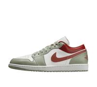 Jordan - Air Jordan 1 Low Sail College Grey Rattan - - Sport - Uomo - Verde - 45 EU