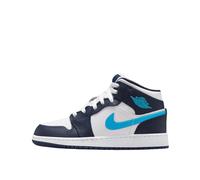 Jordan Aj1 Mid Bambini - Sneakers Nero - Taglia 38.5 - Rete/Sintetico Black 38.5