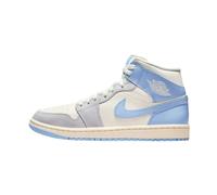 Jordan - Air Jordan 1 Mid - - Sport - Donna - Blu - 38 1/2 EU