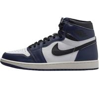 JORDAN AIR JORDAN 1 RETRO HIGH OG MIDNIGHT NAVY SCARPA LIFESTYLE UOMO