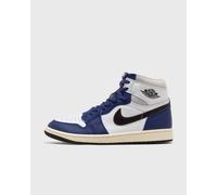 Jordan AIR JORDAN 1 RETRO HIGH OG RARE AIR 'DEEP ROYAL BLUE' men High-& Midtop white in taglia:40
