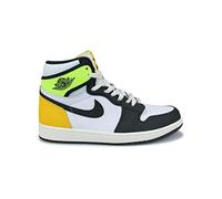 Jordan Air Jordan 1 Retro Mens - White Black Volt - 42.5 EU