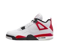 Jordan Air Jordan 4 Retro Red Cement gs 408452 161 Bianco
