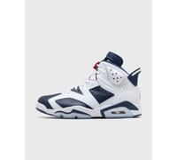 Jordan AIR JORDAN 6 RETRO "White And Midnight Navy" men Basketball|High-& Midtop blue|white in taglia:46