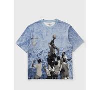 Jordan Air Jordan 85 CREW men Shortsleeves blue in taglia:M