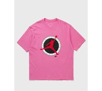 Jordan AJ FLT CLB SS CREW men Shortsleeves pink in taglia:L