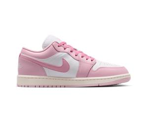 Jordan AJ1 Low Donna - Sneakers Rosso - Taglia 38 - Rete/Sintetico Red 38