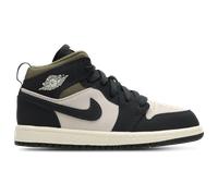 Jordan Aj1 Mid Bambini - Sneakers Beige - Taglia 35 - Pelle Beige 35