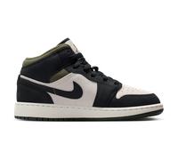 Jordan Aj1 Mid Bambini - Sneakers Beige - Taglia 38.5 - Pelle Beige 38.5