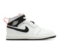 Jordan Aj1 Mid Bambini - Sneakers Bianco - Taglia 32 - Pelle White 32