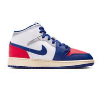 Jordan Aj1 Mid Bambini - Sneakers Bianco - Taglia 36.5 - Rete/Sintetico White 36.5