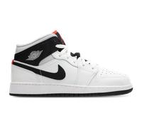 Scarpa Air Jordan 1 Mid - Ragazzo/a - Bianco 38