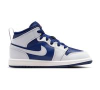 Jordan Aj1 Mid Bambini - Sneakers Blu - Taglia 29.5 - Pelle Blue 29.5