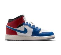 Jordan Aj1 Mid Bambini - Sneakers Blu - Taglia 35.5 - Rete/Sintetico Blue 35.5