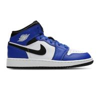 Jordan Aj1 Mid Bambini - Sneakers Blu - Taglia 38.5 - Pelle Blue 38.5
