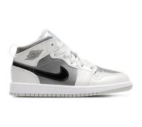 Jordan Aj1 Mid Bambini - Sneakers Grigio - Taglia 29.5 - Pelle Grey 29.5