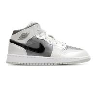 Jordan Aj1 Mid Bambini - Sneakers Grigio - Taglia 36.5 - Pelle Grey 36.5