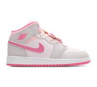 Jordan Aj1 Mid Bambini - Sneakers Grigio - Taglia 36 - Pelle Grey 36