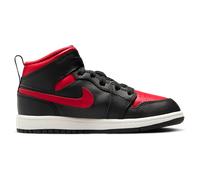 Jordan Aj1 Mid Bambini - Sneakers Nero - Taglia 29.5 - Pelle Black 29.5