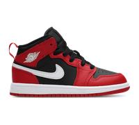 Jordan Aj1 Mid Bambini - Sneakers Nero - Taglia 33.5 - Pelle Black 33.5