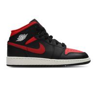 Jordan Aj1 Mid unisex Scarpe - Nero - Pelle - Foot Locker Black 37.5