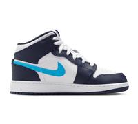 Scarpa Air Jordan 1 Mid - Ragazzo/a - Blu 37.5
