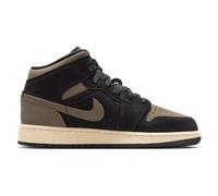 Jordan Aj1 Mid Bambini - Sneakers Nero - Taglia 39 - Rete/Sintetico Black 39