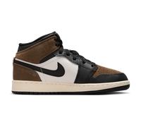 Jordan Aj1 Mid Bambini - Sneakers Nero - Taglia 40 - Pelle Black 40