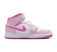 Jordan Aj1 Mid Bambini - Sneakers Rosso - Taglia 38.5 - Rete/Sintetico Red 38.5