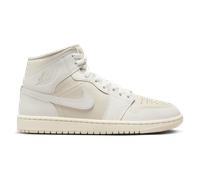 Jordan Aj1 Mid Donna - Sneakers Beige - Taglia 40 - Pelle Beige 40