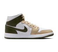 Jordan Aj1 Mid Donna - Sneakers Bianco - Taglia 41 - Pelle White 41