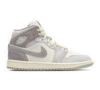 Jordan Aj1 Mid Donna - Sneakers Grigio - Taglia 38 - Pelle Grey 38