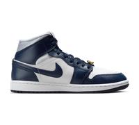 Jordan Aj1 Mid Donna - Sneakers Grigio - Taglia 40 - Rete/Sintetico Grey 40