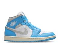 Jordan Aj1 Mid Donna - Sneakers Grigio - Taglia 42 - Rete/Sintetico Grey 42