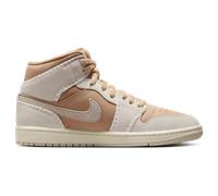Jordan Aj1 Mid Donna - Sneakers Marrone - Taglia 38 - Rete/Sintetico Brown 38